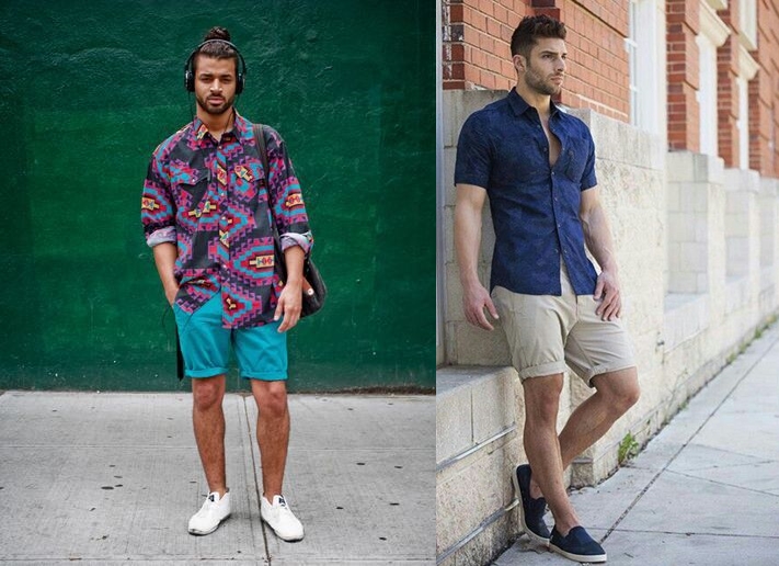 roupas masculinas na moda 2018