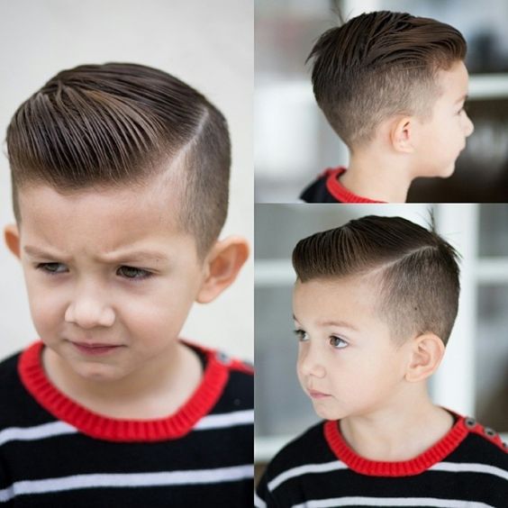 cortes de cabelo masculino para meninos