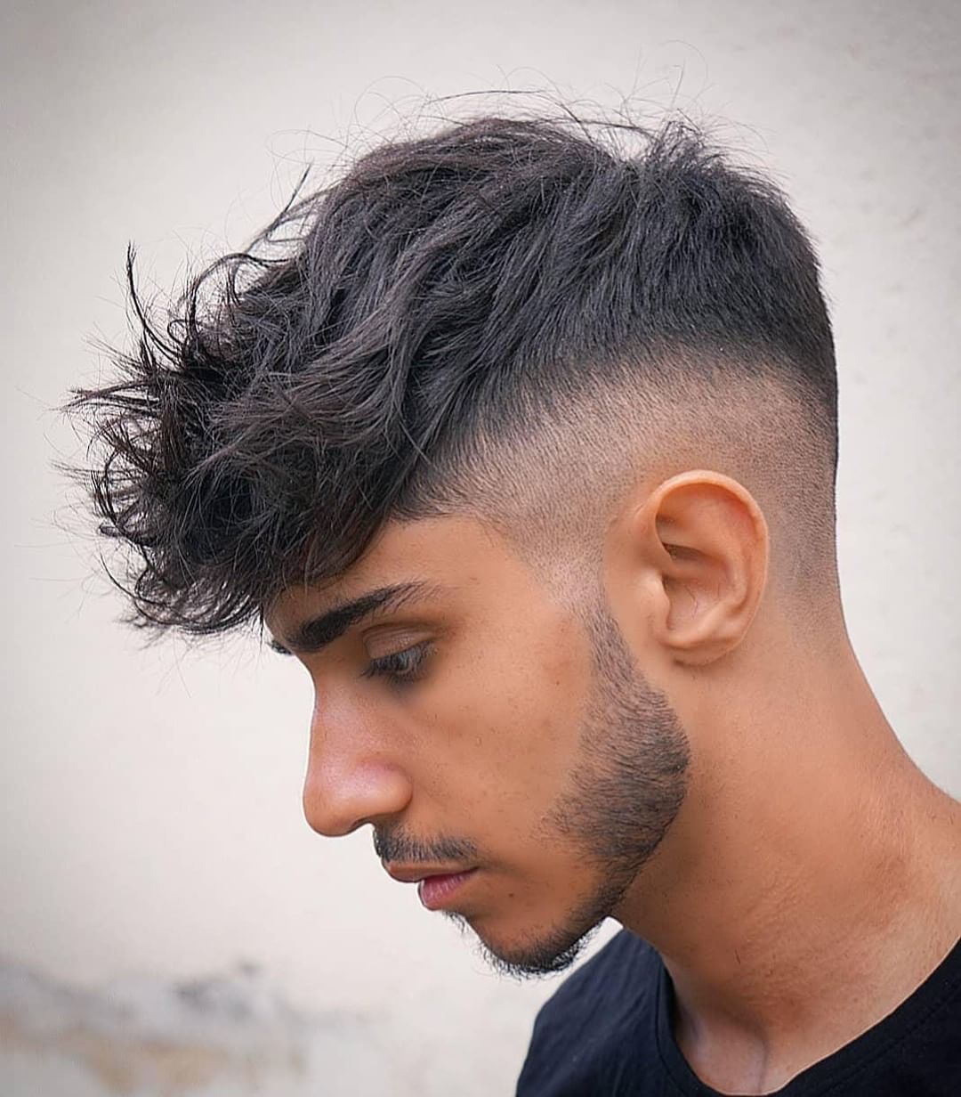 estilo de cabelo masculino 2019