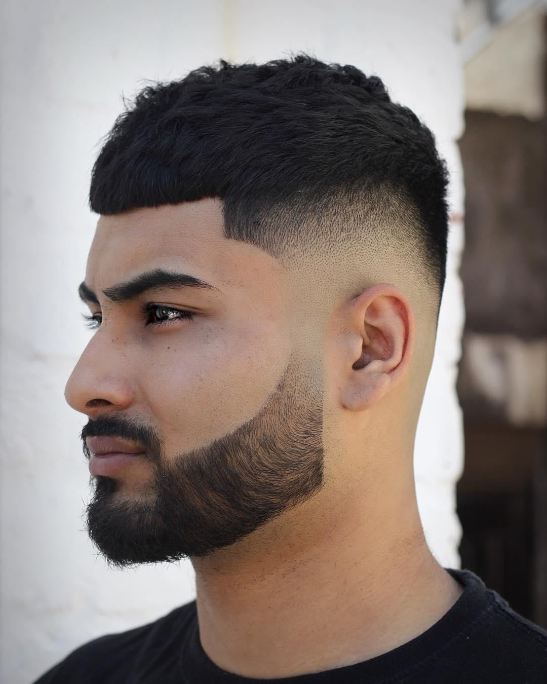 estilos de cabelo e barba 2019