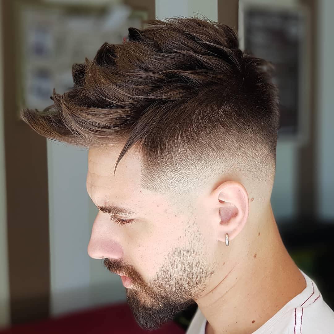 moda de corte de cabelo masculino