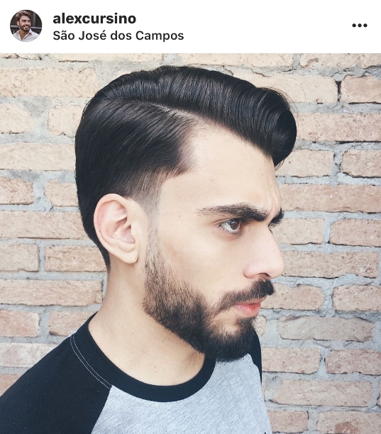 cortes de cabelo masculino taper fade