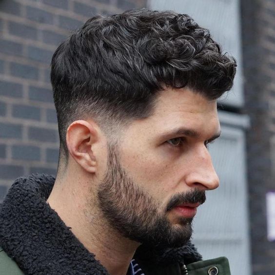 cortes masculinos para cabelos cacheados 2019