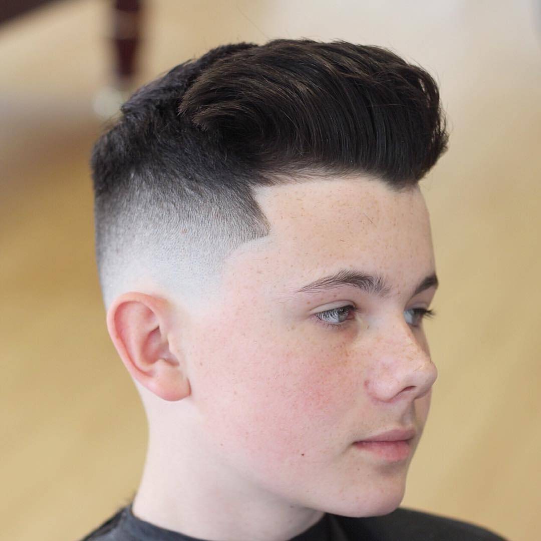 corte de cabelo masculino para jovens