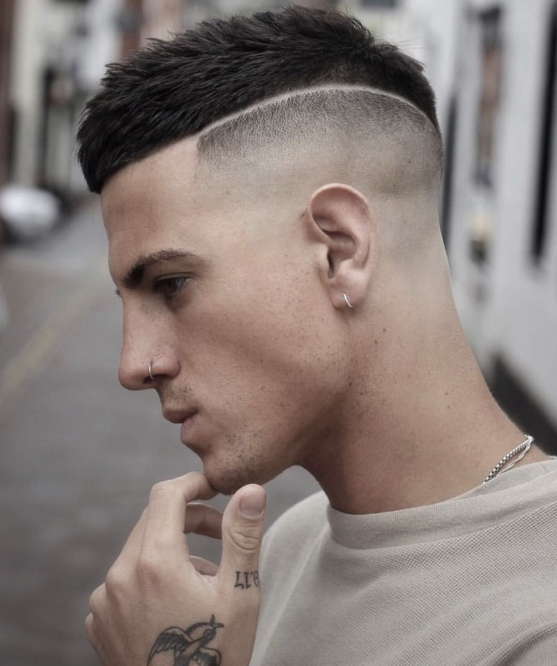 cortes de cabelo na moda 2019 masculino