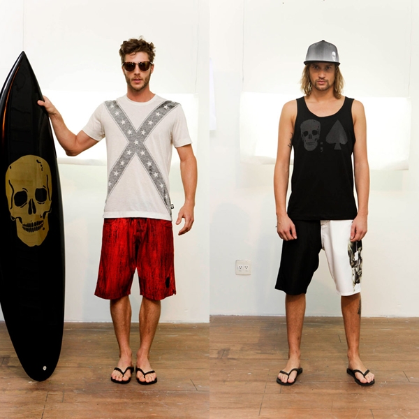 Alexandre Herchcovitch lança coleção verão 2013 em parceria com marca de surfwear
