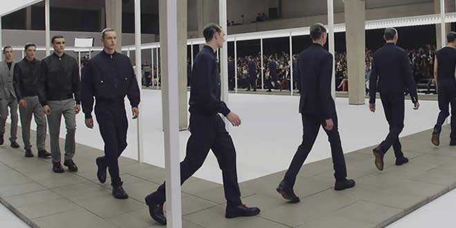 Dior Homme apresenta a coleção “Luz” para Primavera/Verão 2013
