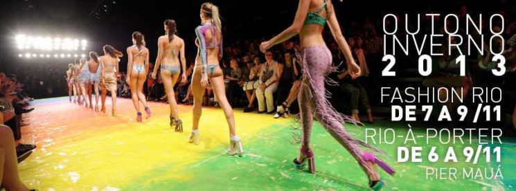 Divulgado o line-up do Fashion Rio inverno 2013