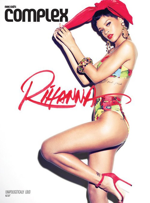 Rihanna ganha sete capas diferentes e ousadas em revista