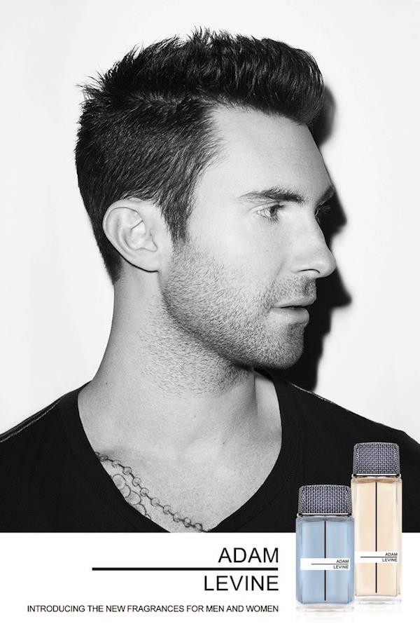 Adam Levine lança sua linha de perfumes