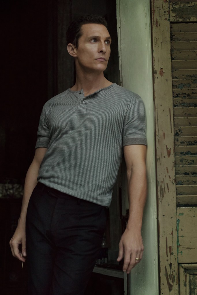 O ator Matthew McConaughey lança coleção de roupas