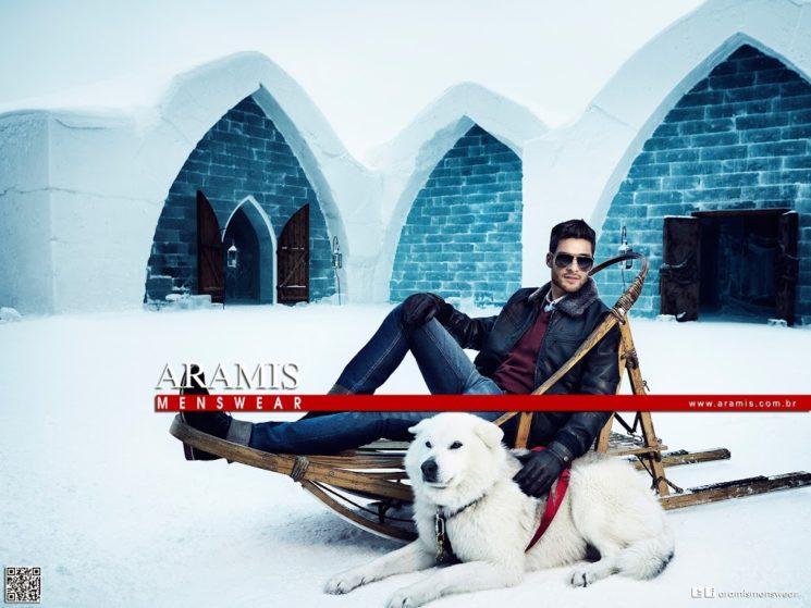 Aramis apresenta seu Inverno 2013