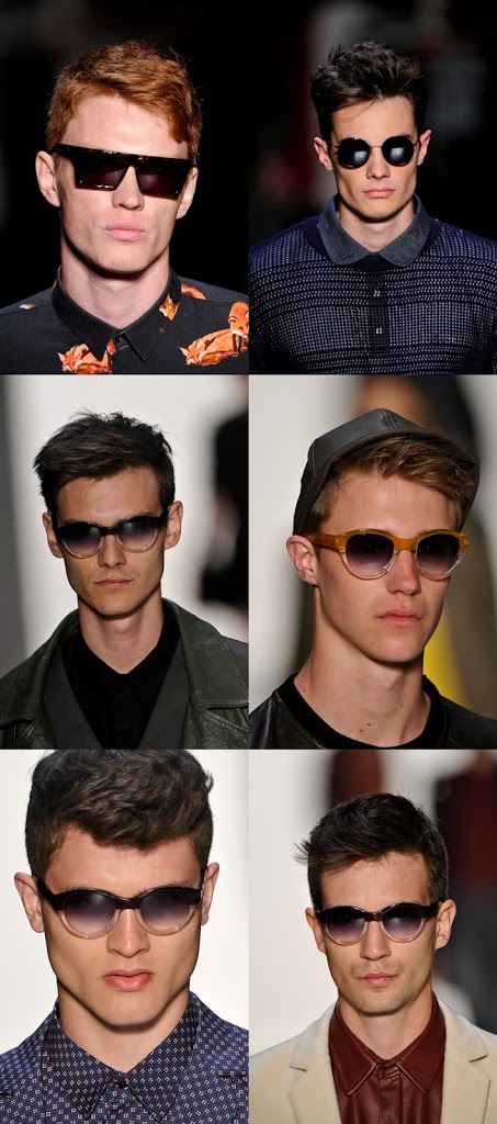 Óculos escuros para o Inverno 2013 Masculino