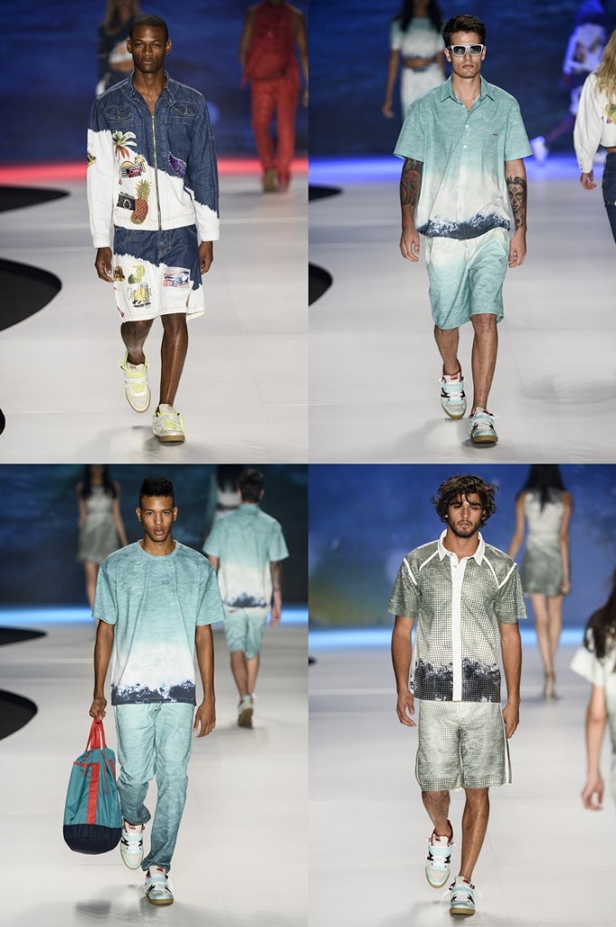 Fashion Rio: Coca-Cola Clothing Verão 2014 Masculino