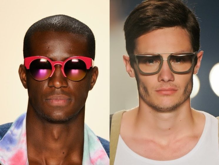 Os óculos escuros do Verão 2014 Masculino