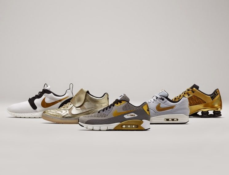 Nike apresenta sua nova coleção de sneakers