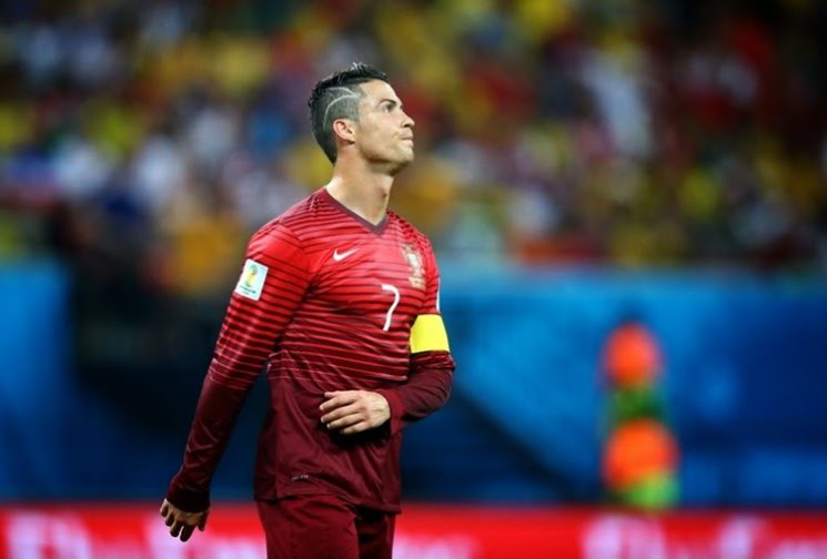 O novo corte de cabelo de Cristiano Ronaldo