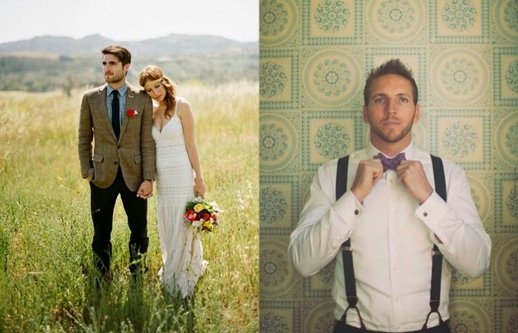 16 inspirações para noivos que querem casar sem terno