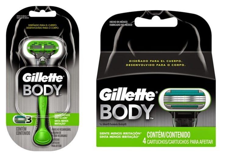 Gillette apresenta o novo Gillette Body