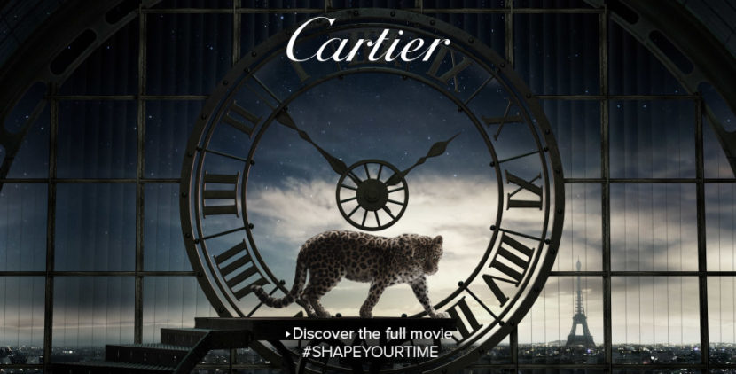 Cartier lança filme com peças icônicas da relojoaria masculina