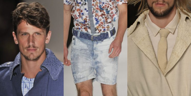 7 tendências masculinas para o Verão 2015