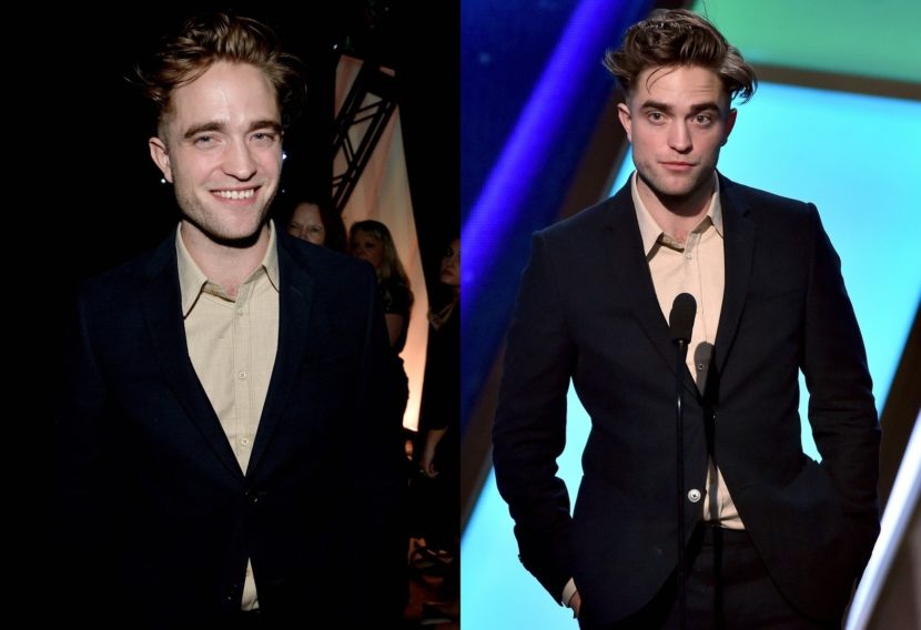 O novo e polêmico penteado de Robert Pattinson