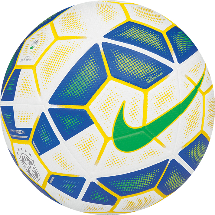 Bola oficial do Brasilerão e da Copa do Brasil 2015