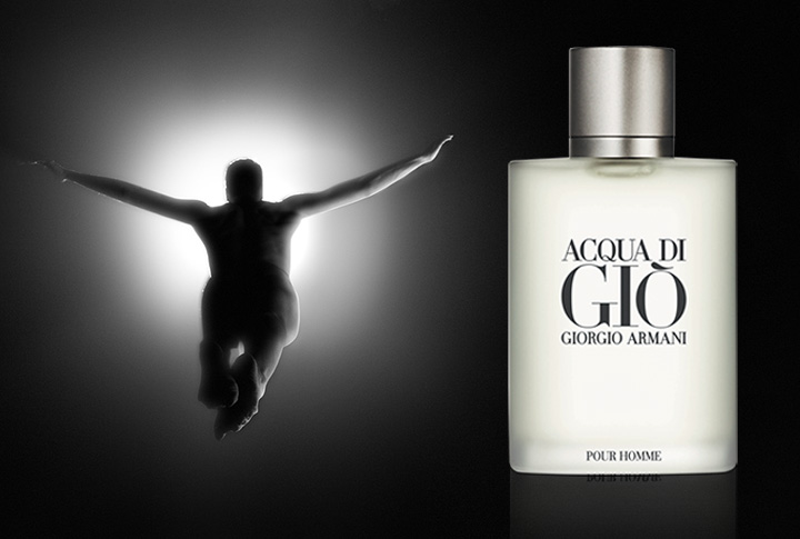 Acqua di Gio: a fragrância de Giorgio Armani