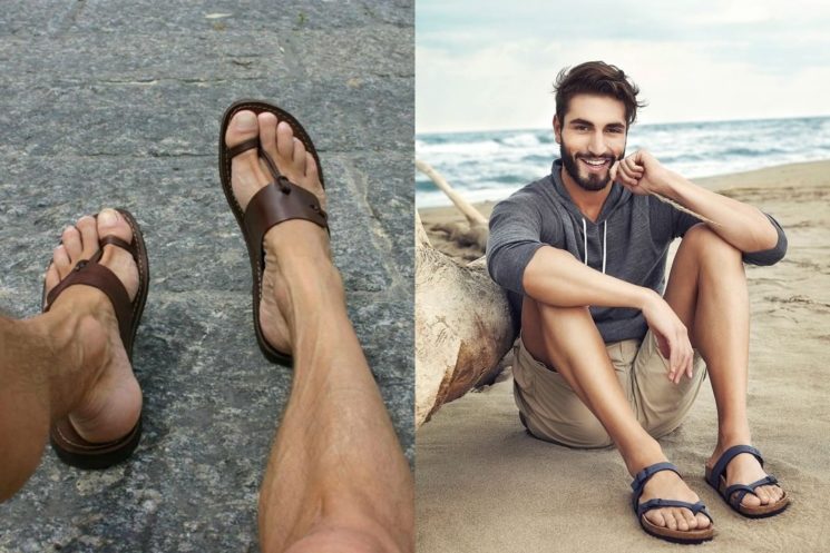 Onde comprar: Sandálias masculinas online