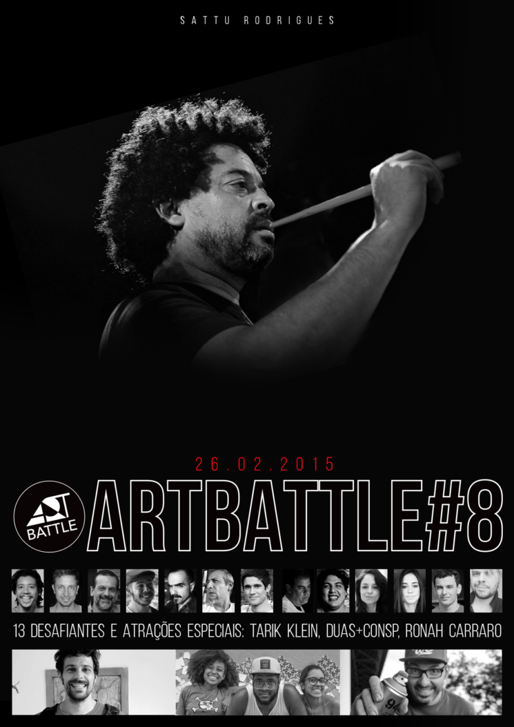 8º edição do Art Battle Brasil
