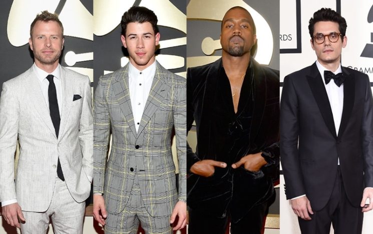 Os homens estilosos do Grammy 2015