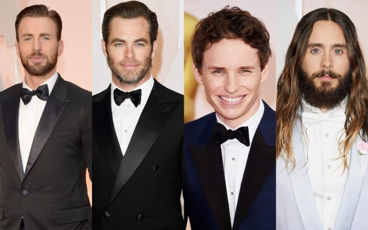 Os homens mais estilosos do Oscar 2015