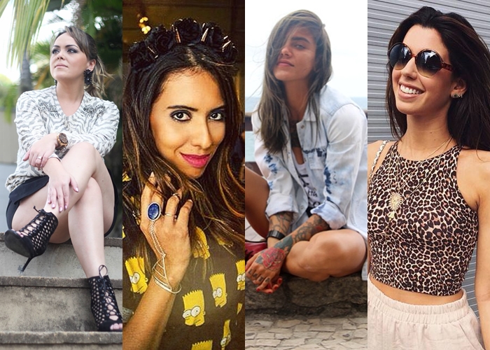 7 blogueiras musas do Brasil