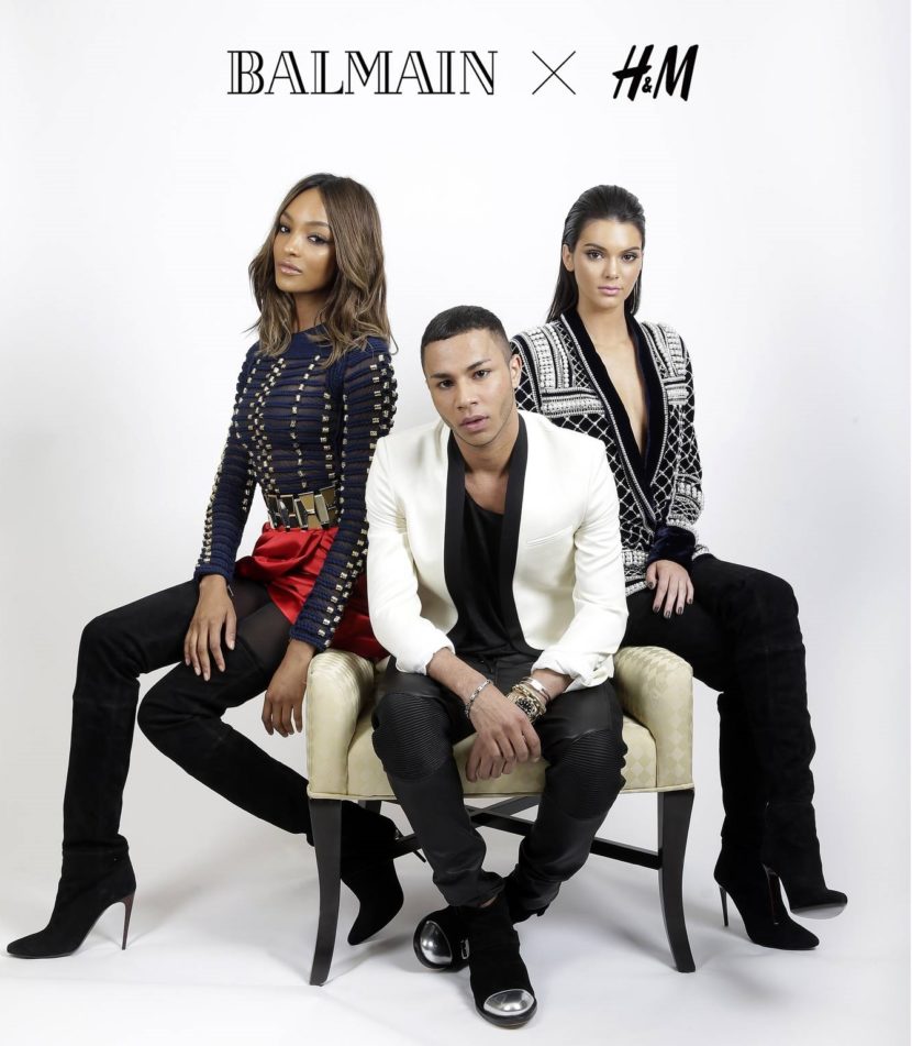 Balmain vai lançar coleção com H&M