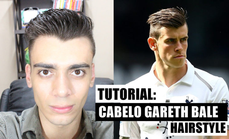 Tutorial: Cabelo Gareth Bale