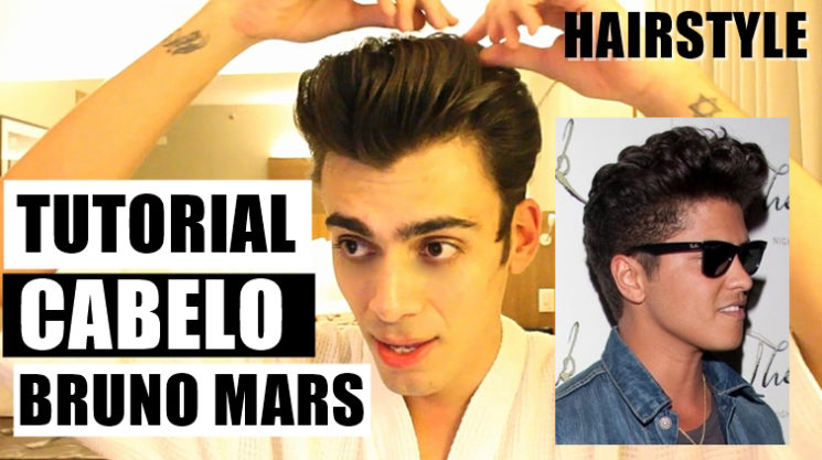 Como fazer o cabelo do Bruno Mars