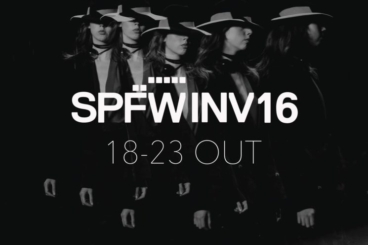 SPFW Inverno 2016 tem data marcada