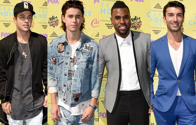 Os mais estilosos do Teen Choice Awards 2015