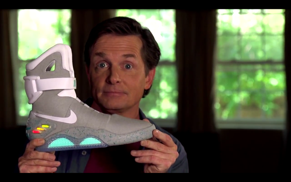 Nike do “De volta para o futuro” voltará a ser vendido