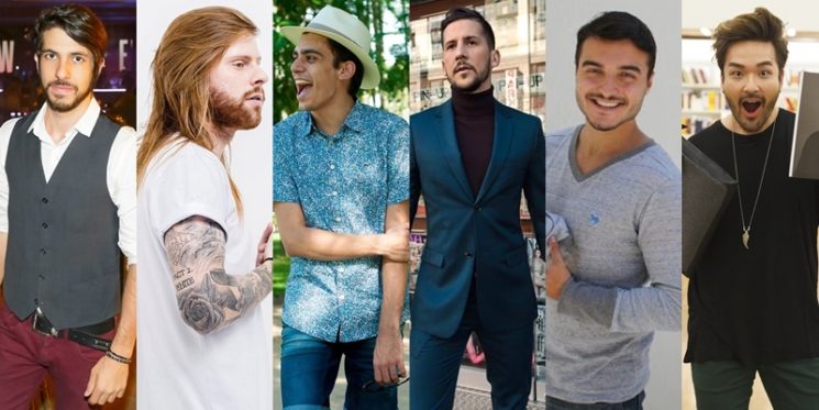 6 blogueiros de moda masculina brasileiros para seguir