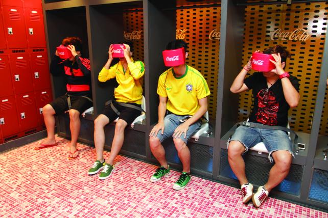 Coca-cola cria embalagem que vira óculos de realidade virtual
