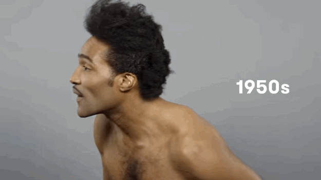 Vídeo mostra a evolução do cabelo afro masculino