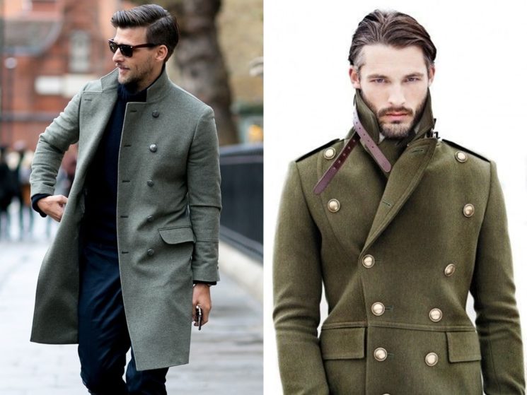 Tendência masculina: casaco militar para o inverno 2016
