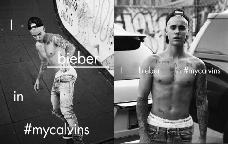 Calvin Klein divulga mais fotos de Justin Bieber