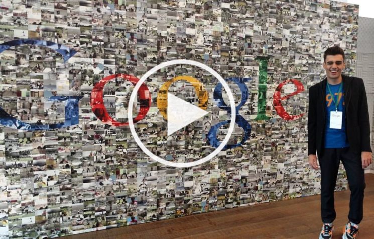 Youtube: Visita ao escritório do Google