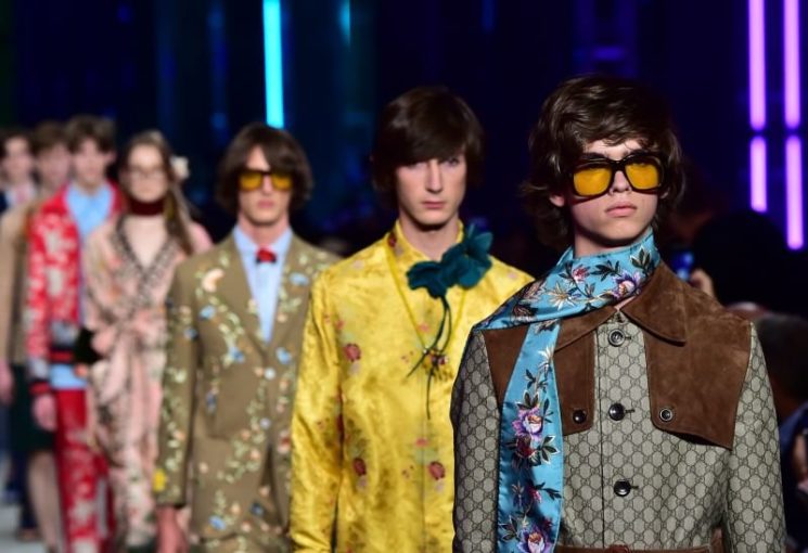 Gucci vai unificar seus desfiles masculinos e femininos