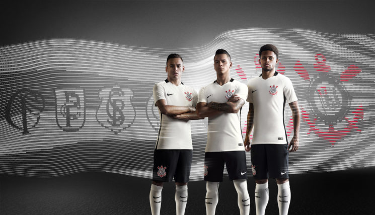 Nike e Corinthians apresentam novo uniforme 2016