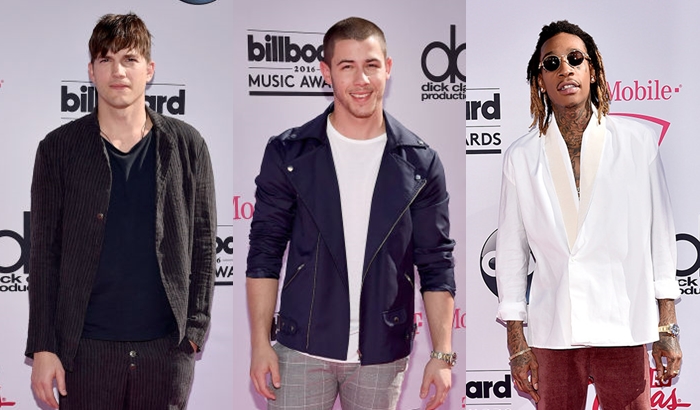 Os mais estilosos do Billboard Music Awards 2016