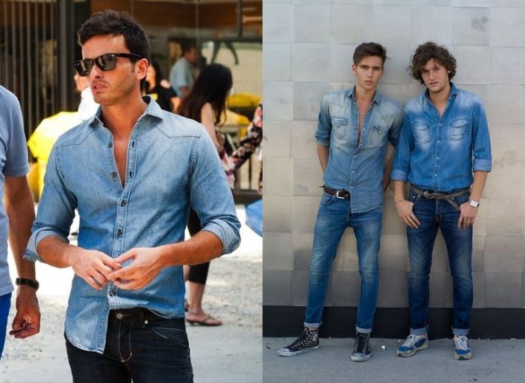 18 maneiras diferentes de usar o total jeans masculino