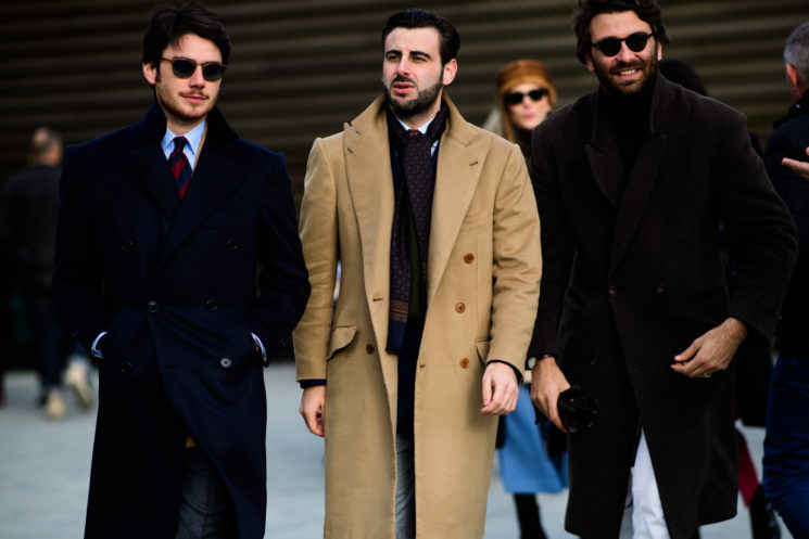 Street style masculino da Pitti Uomo 2017